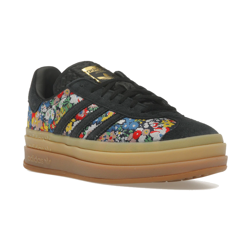 Adidas Gazelle Bold Liberty London Floral Embroidery