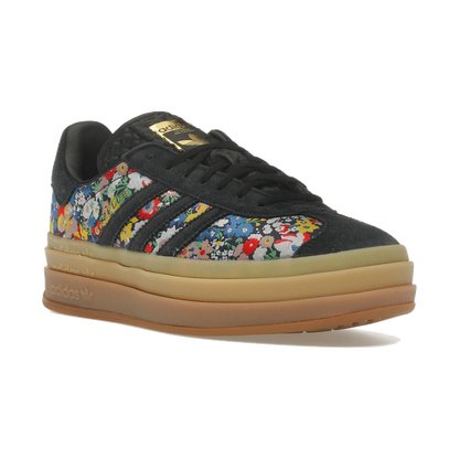 Adidas Gazelle Bold Liberty London Floral Embroidery