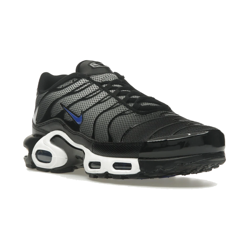Nike Air Max Plus White Black Racer Blue