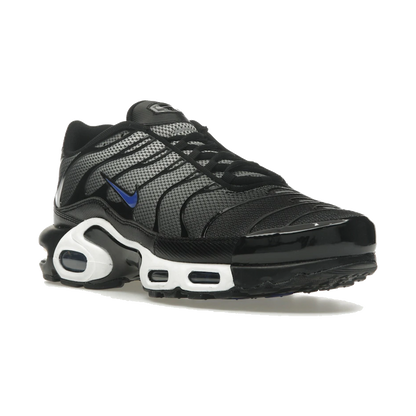 Nike Air Max Plus White Black Racer Blue