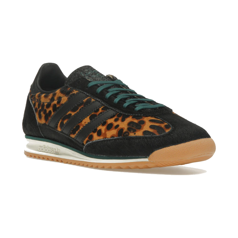 Adidas SL 72 OG Leopard Print Collegiate Green