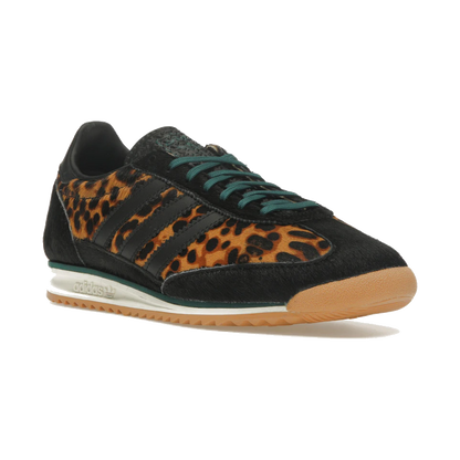 Adidas SL 72 OG Leopard Print Collegiate Green
