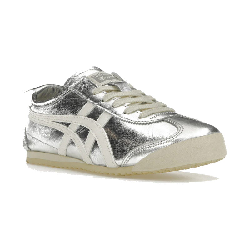 Onitsuka Tiger Mexico 66 Silver Off White