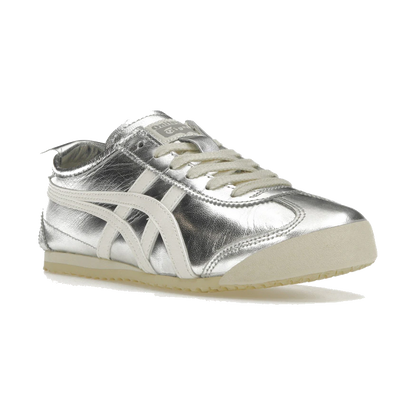 Onitsuka Tiger Mexico 66 Silver Off White