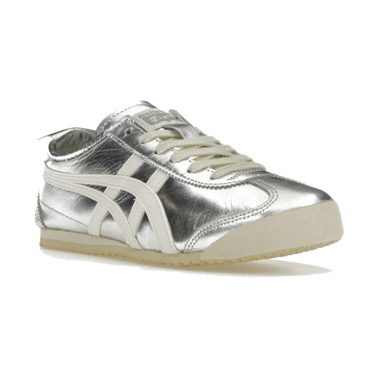Onitsuka Tiger Mexico 66 Silver Off White