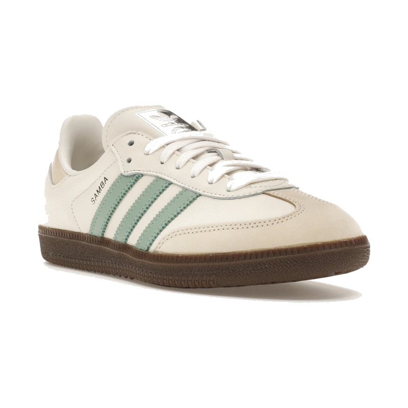 Adidas Samba OG Hazy Green