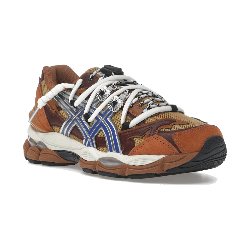ASICS Gel-Cumulus 16 TOGA Brown Blue Pure Silver