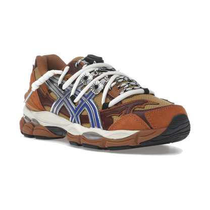 ASICS Gel-Cumulus 16 TOGA Brown Blue Pure Silver