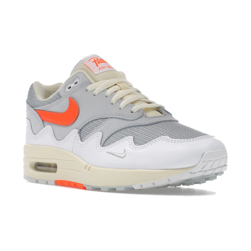 Nike Air Max 1 Patta Waves White Hyper Crimson