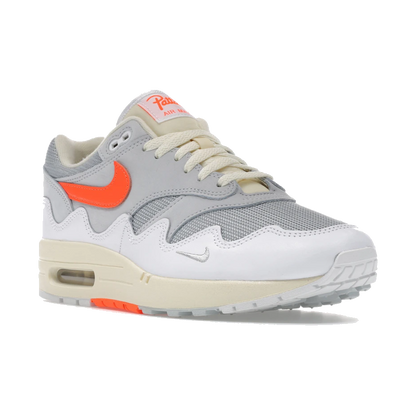Nike Air Max 1 Patta Waves White Hyper Crimson