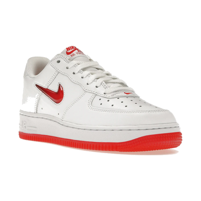 Nike Air Force 1 Low '07 Retro Color of the Month Jewel Swoosh University Red