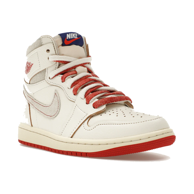 Air Jordan 1 Retro High Rare Air Sail Cinnabar