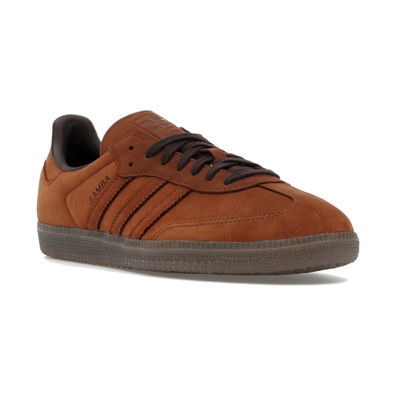Adidas Samba OG Preloved Brown Aurora Coffee