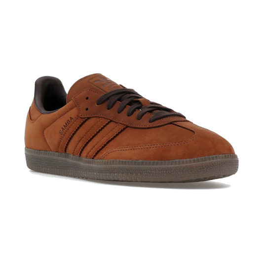 Adidas Samba OG Preloved Brown Aurora Coffee