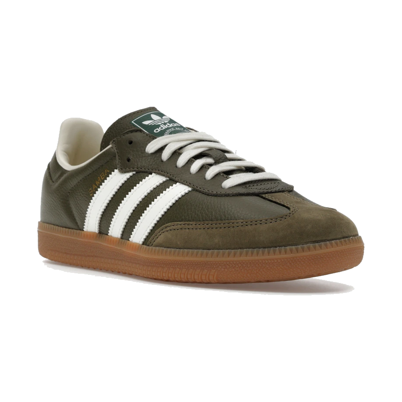 Adidas Samba OG Medium Raw Khaki Gum
