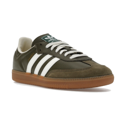 Adidas Samba OG Medium Raw Khaki Gum