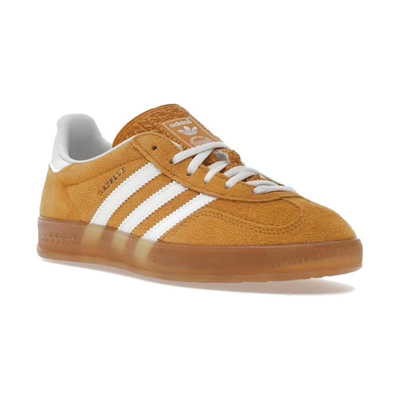 Adidas Gazelle Indoor Orange Peel White