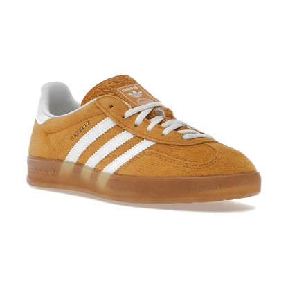 Adidas Gazelle Indoor Orange Peel White