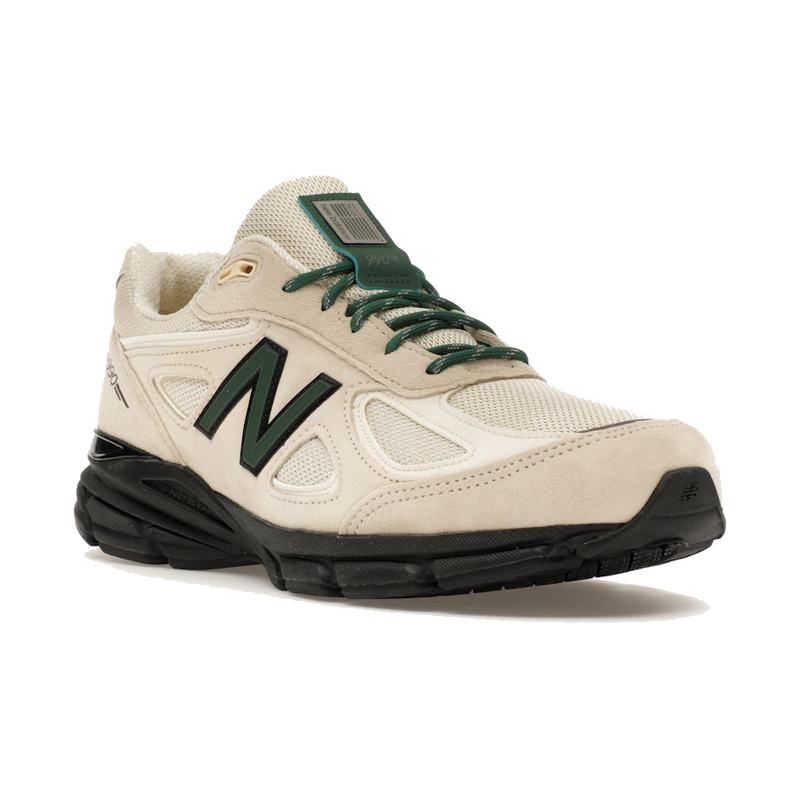 New Balance 990v4 MiUSA Teddy Santis Macadamia Nut
