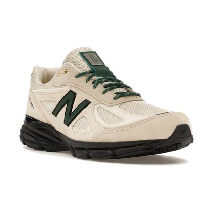 New Balance 990v4 MiUSA Teddy Santis Macadamia Nut