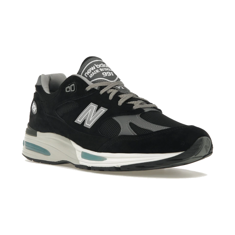 New Balance 991v2 MiUK Black Grey