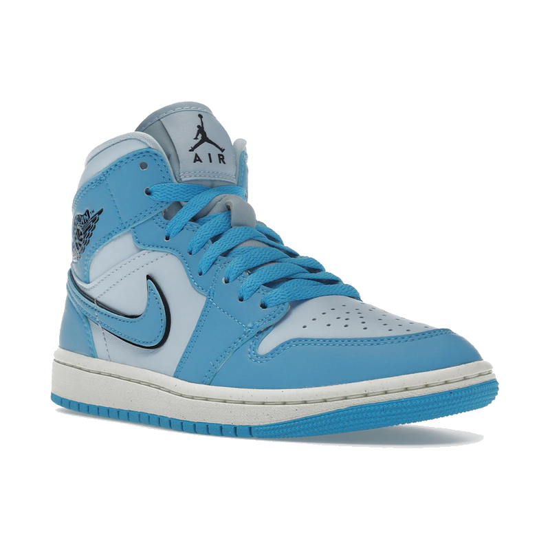 Air Jordan 1 Mid SE Ice Blue