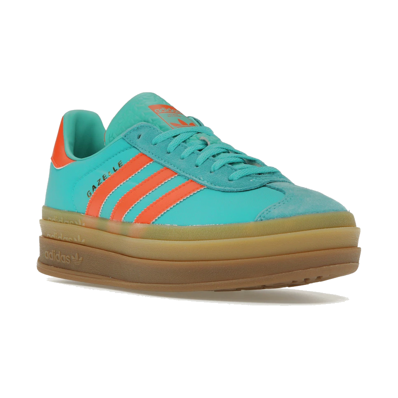Adidas Gazelle Bold Mint Rush Impact Orange