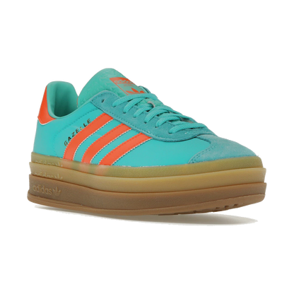 Adidas Gazelle Bold Mint Rush Impact Orange