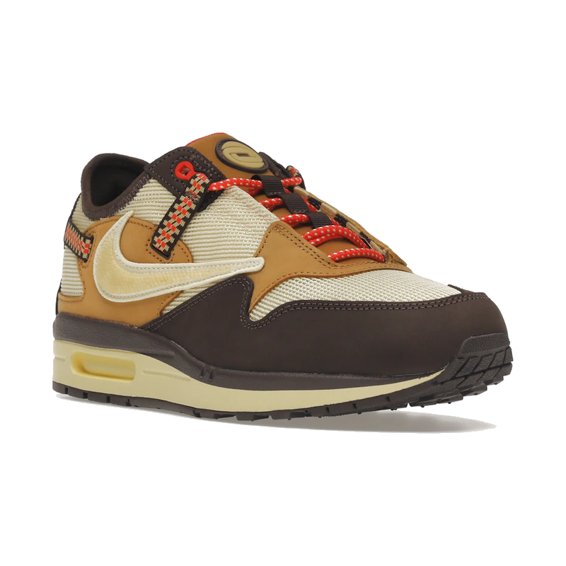 Nike Air Max 1 Travis Scott Cactus Jack Baroque Brown