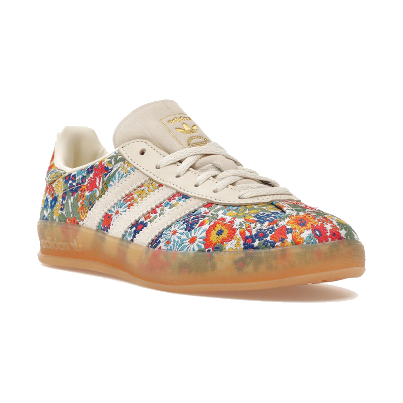 Adidas Gazelle Indoor Liberty London Floral Embroidery