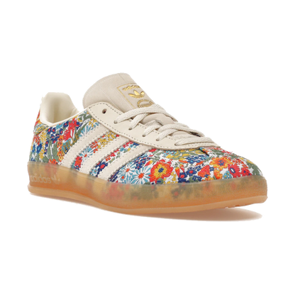 Adidas Gazelle Indoor Liberty London Floral Embroidery