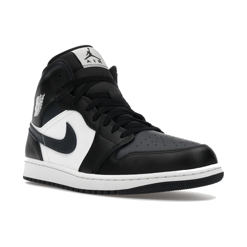 Air Jordan 1 Mid Off Noir Toe