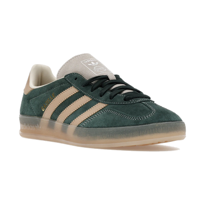 Adidas Gazelle Indoor Shadow Green Warm Sandstone