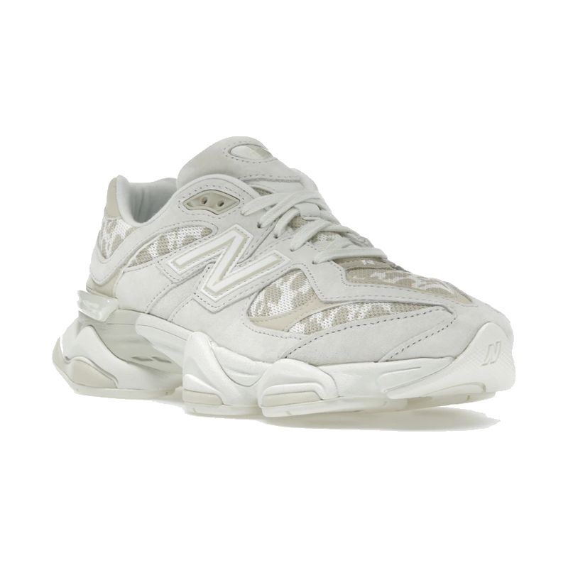 New Balance 9060 Cream Leopard