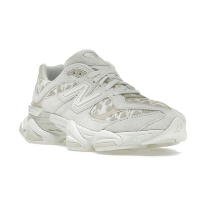 New Balance 9060 Cream Leopard