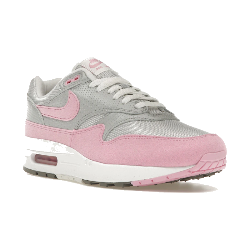 Nike Air Max 1 '87 Metallic Platinum Pink Rise