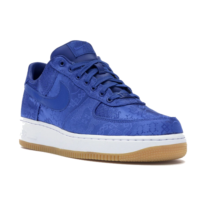 Nike Air Force 1 Low CLOT Blue Silk