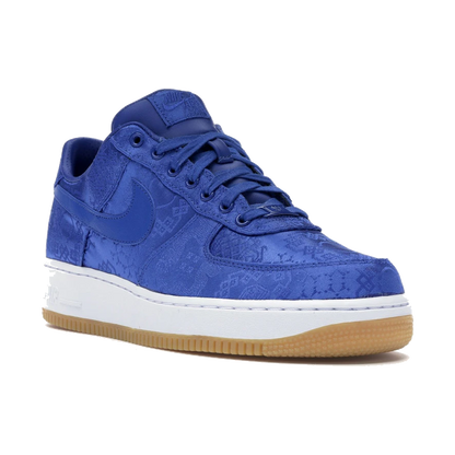 Nike Air Force 1 Low CLOT Blue Silk