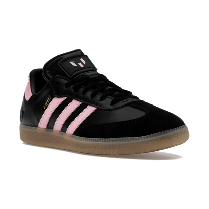 Adidas Samba Messi Black Gold Metallic