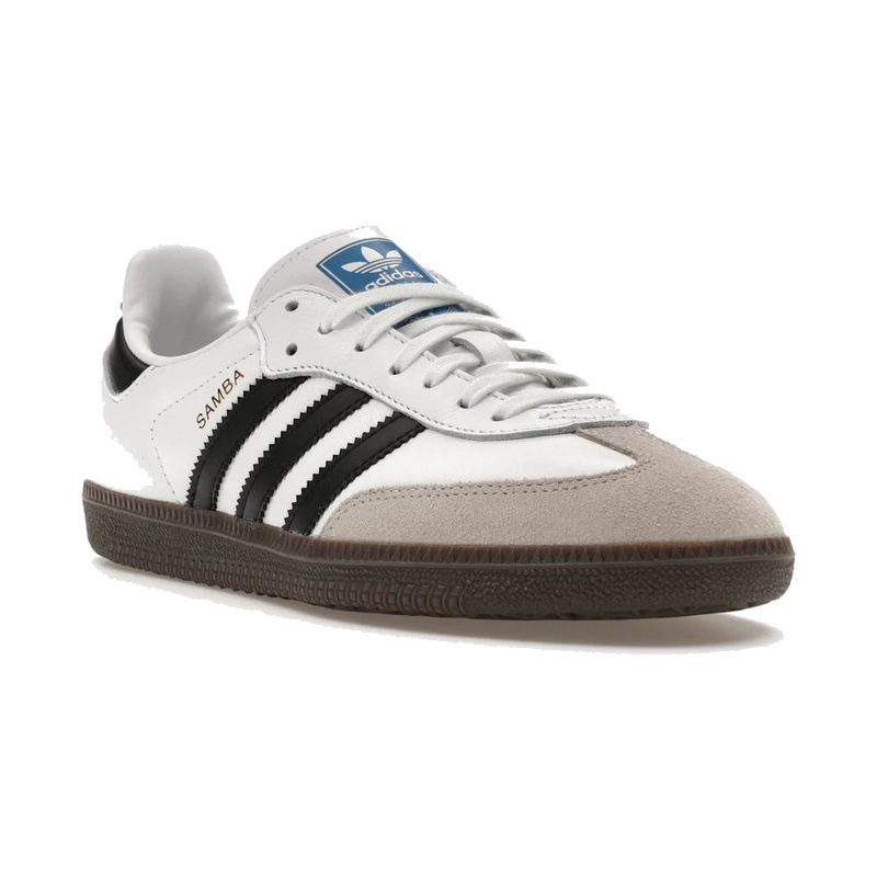 Adidas Samba OG Cloud White Core Black