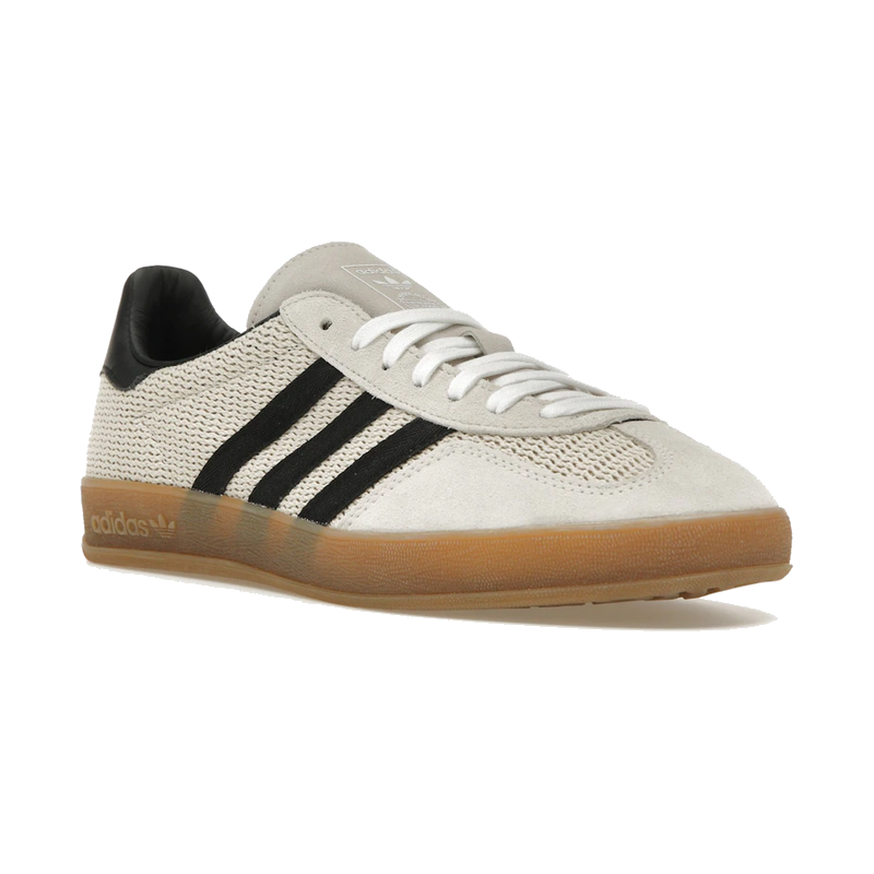Adidas Gazelle Indoor Aluminum Core Black