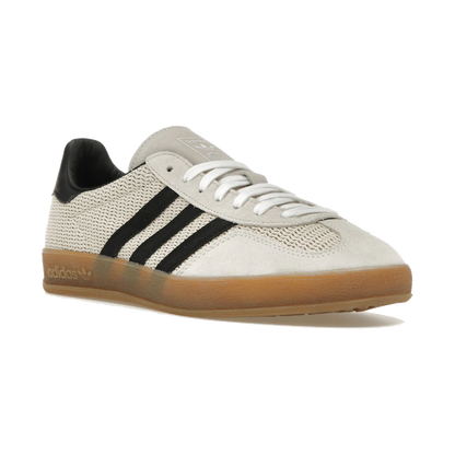 Adidas Gazelle Indoor Aluminum Core Black