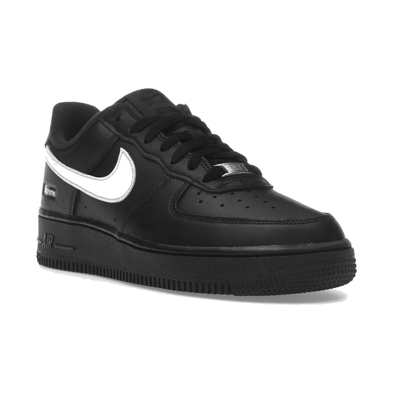 Nike Air Force 1 Low Supreme Black White