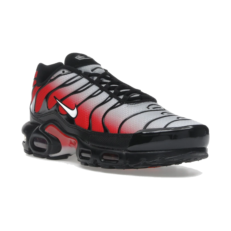 Nike Air Max Plus Pure Platinum University Red Black White