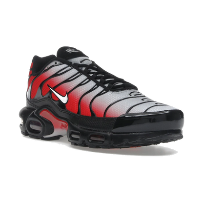 Nike Air Max Plus Pure Platinum University Red Black White