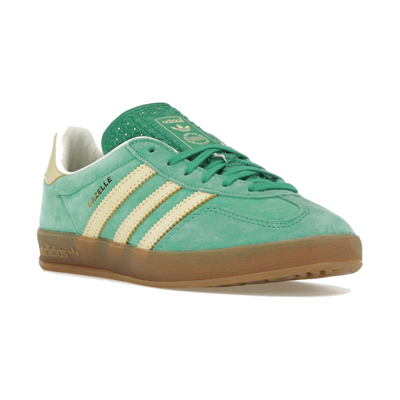 Adidas Gazelle Indoor Semi Court Green