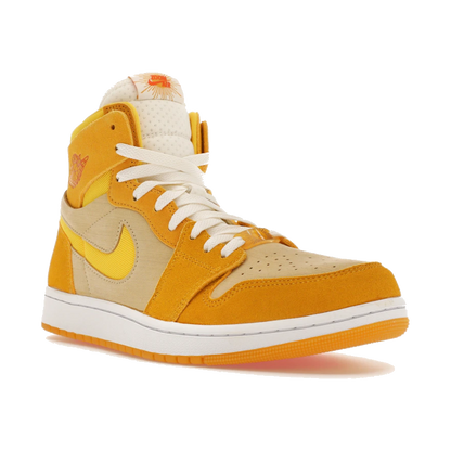 Air Jordan 1 High Zoom Air CMFT 2 Yellow Ochre
