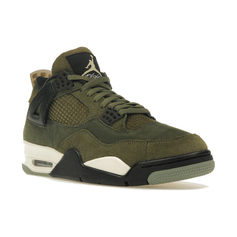 Air Jordan 4 Retro SE Craft Medium Olive