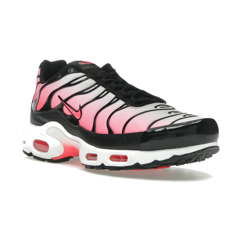 Nike Air Max Plus Black Hot Punch