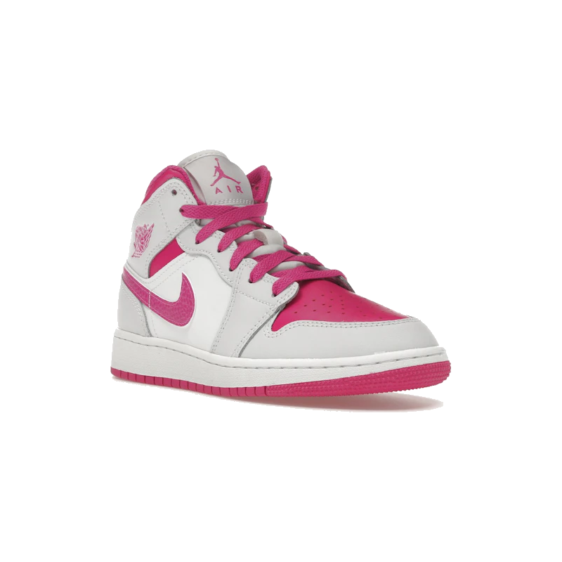 Air Jordan 1 Mid Fire Pink